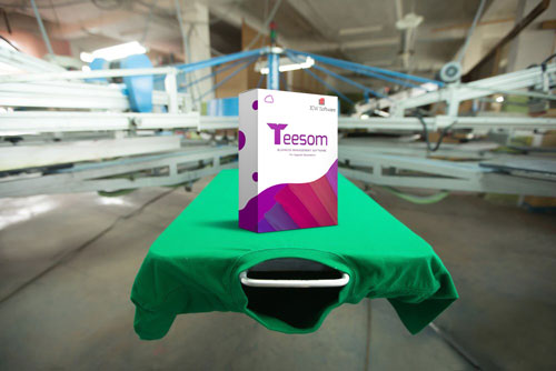 Teesom Print Shop Managament Software