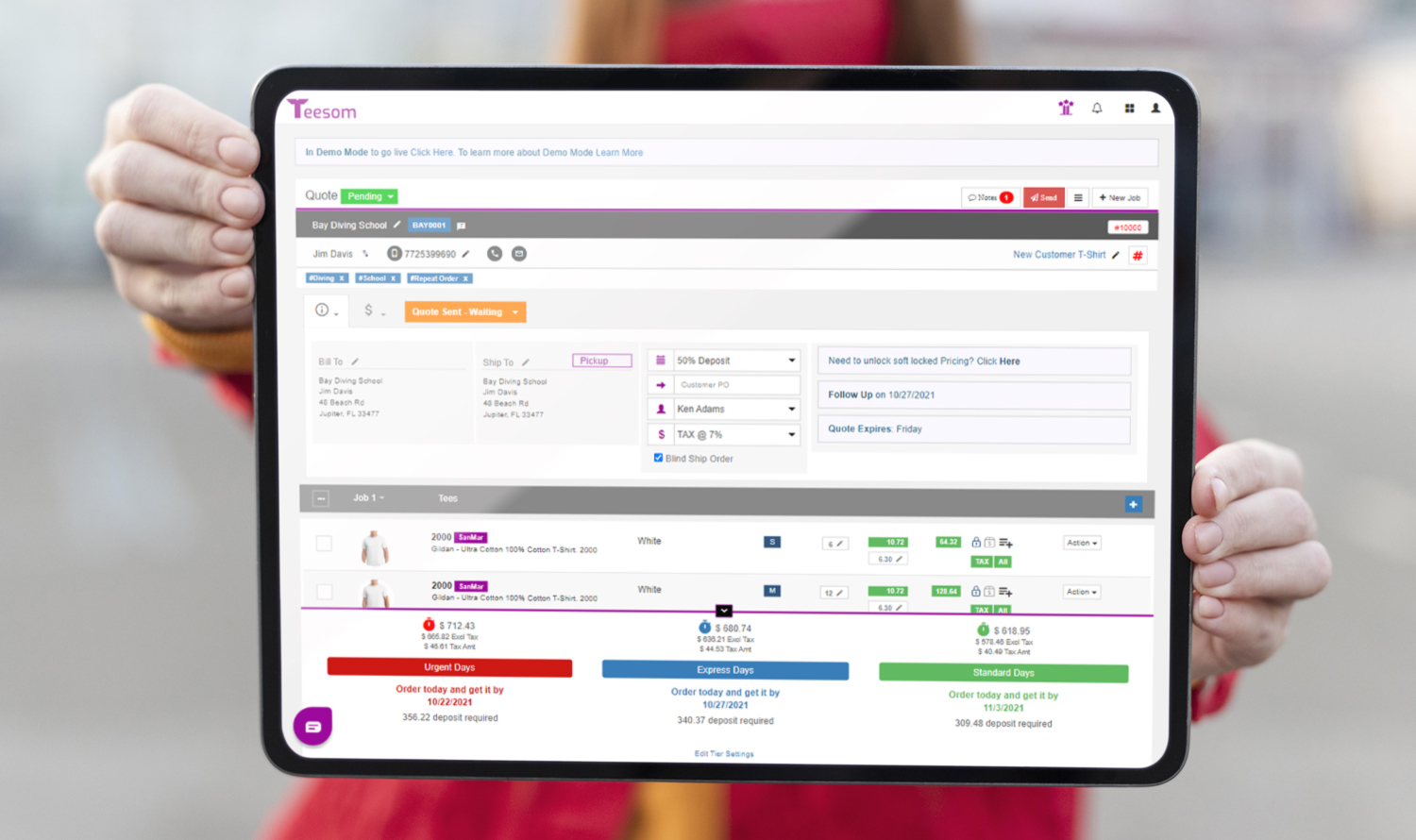 How to charge a rush fee, and still have a happy customer. #1 Must Read!