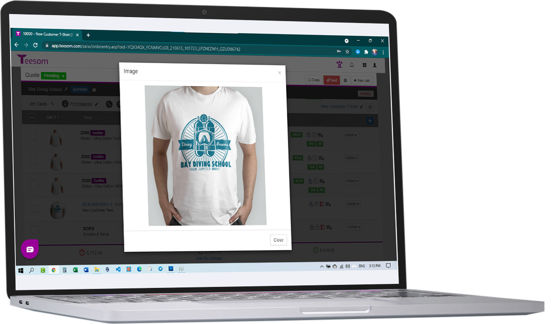 1 Teesom The BEST and ONLY Screen Printing Software You Need